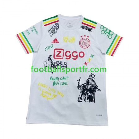 Tenue Ajax Amsterdam Bob Marley Special Domicile 2025 Maillot de Foot